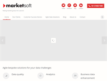 Tablet Screenshot of marketsoft.com.au